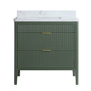 Fully Assembled 36'' Bathroom Vanity