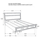 Annie - 5 Piece Bedroom Set