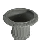 Outdoor Garden Urn Planter, Gray