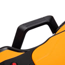 24V Kids Ride On Electric scooter w/ helmet knee pads,24v ride on toy for kids,Spray function,2WD 400w wheel-hub motor,5.59-6.84MPH,Gravity Steering,Use for 1-2 hours,Exercise your child age 6+.