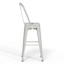Fletcher - Handcrafted Metal Stool (Set of 2)
