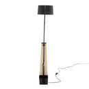 Robyn - Floor Lamp - Natural / Black