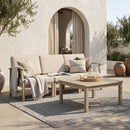 Perla 3 Seater Sofa and Table Set