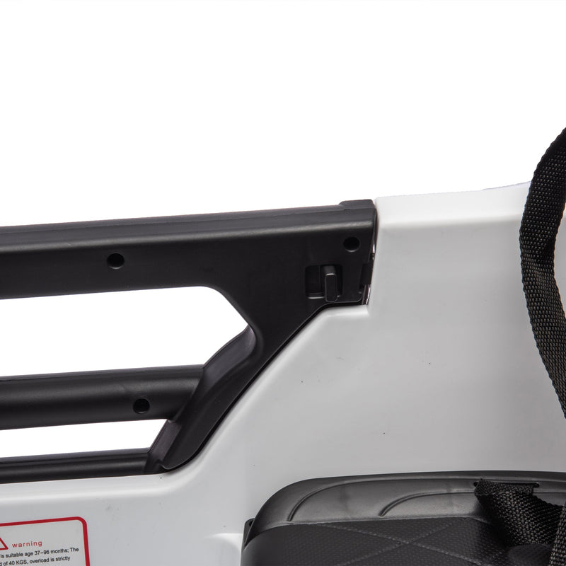 24V Ride On Car for Kids Battery Powered Ride On 4WD Toys with Remote Control,Parents Can Assist in Driving,Music and Lights,Five-Point Safety Belt,Rocking chair mode for back-and-forth swinging