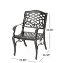 Chachere 5 Piece Dining Set by HouseOfZazla