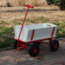 Wooden Children's Outdoor Stroller with Four-Wheel Design by HouseOfZazla