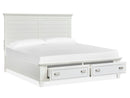 Charleston - Panel Storage Bed