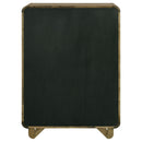 Tully - 5 Drawer Chest - Nutmeg Brown by HouseOfZazla