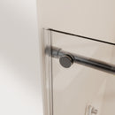 Frameless Single Sliding Soft Close Shower Doors, 5/16" Sgcc Tempered Glass by HouseOfZazla