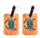 Crab Luggage Tag