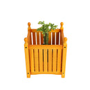 Square Outdoor Flower And Herb Pot - Teak by Unique Piece Furniture