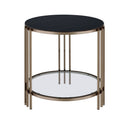 Abisha - Sintered Stone Top Round Tables by HouseOfZazla