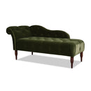 Samuel - Tufted Roll Arm Chaise Lounge by HouseOfZazla