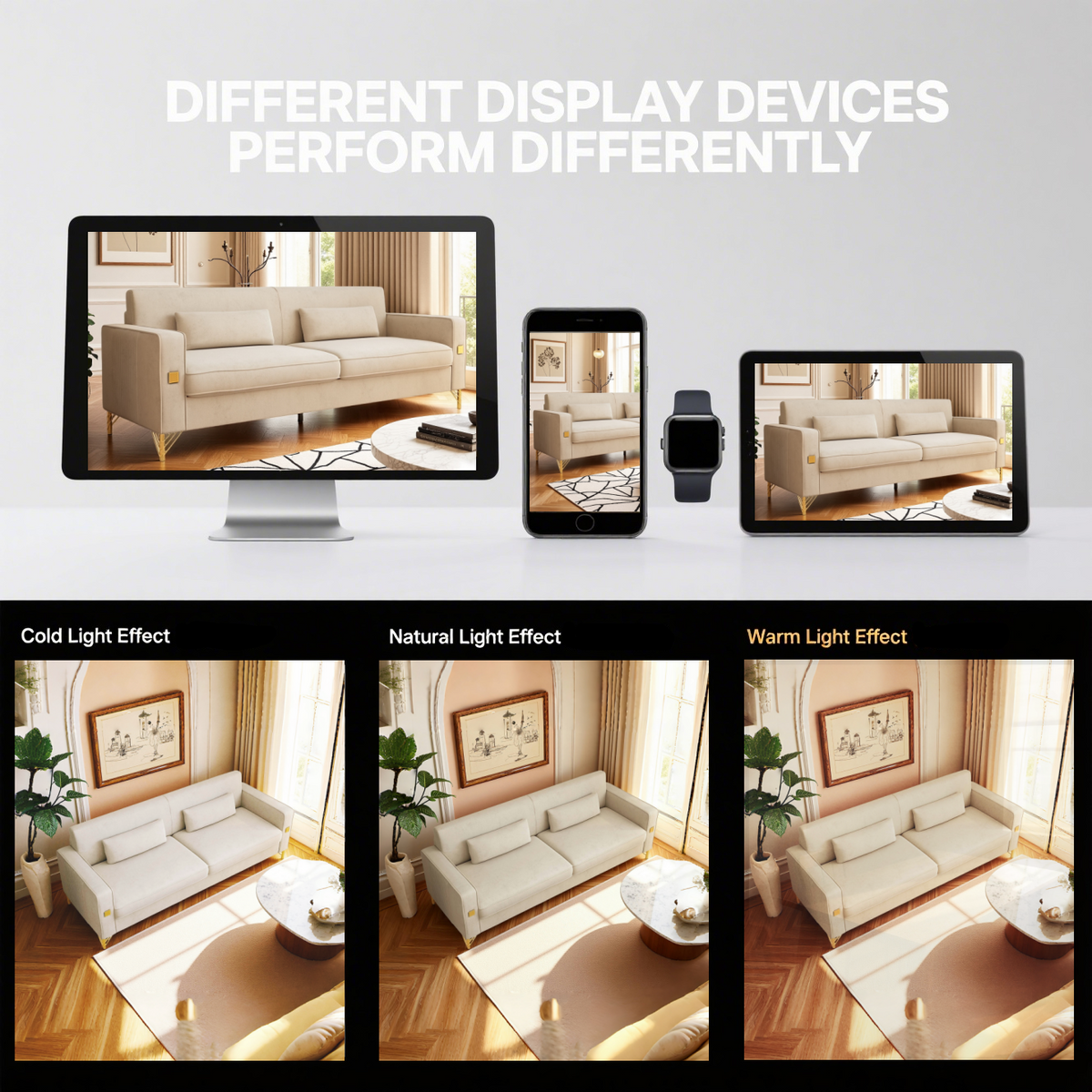 Modern FX-P18-BE Sofa, photo 7 of 10