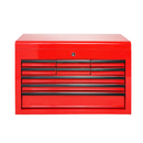 Heavy Duty Metal Tool Box - 24-inch Portable Organizer