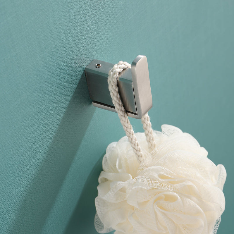 4 Piece Stainless Steel Bathroom Towel Rack Set Wall Mount Bathroom Accessories