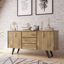 Lowry - Modern Industrial Sideboard Buffet by Unique Piece Furniture
