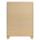 Caraway 4-drawer Bedroom Chest White