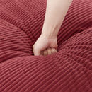 360° Swivel Accent Barrel Chair With Dual Layer Cushion And 3 Removable Pillows
