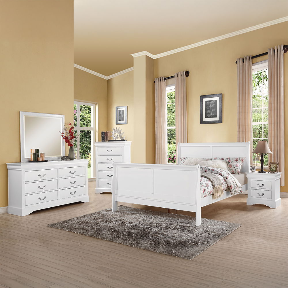Louis Philippe III - Bed (FB 34"H), photo 29 of 39
