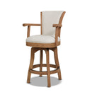 Williams - Swivel Counter Height Bar Stool by HouseOfZazla