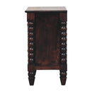 Solid Wood Spindle Duo Bedside