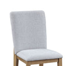 Delphine - 19" Dining Chair (Set of 2) - Gray by HouseOfZazla