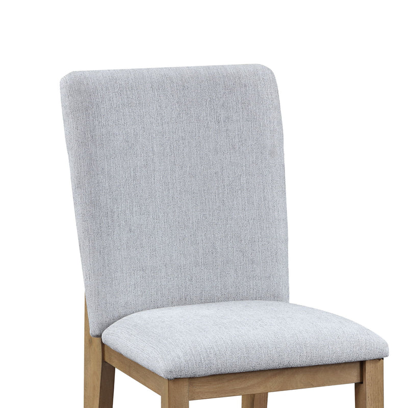 Delphine - 19" Dining Chair (Set of 2) - Gray, photo 2 of 5