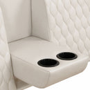 Zoya - Smart Multifunctional Bed, Built In Bluetooth Speakers, USB Charging by HouseOfZazla