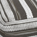 Sommer - Handcrafted Square Pouf by Unique Piece Furniture