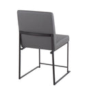Fuji - Contemporary Modern Elegance With High Back Dining Chair (Set of 2) by HouseOfZazla