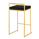 Fuji - Contemporary / Glam Design Counter Stool (Set of 2) by Unique Piece Furniture