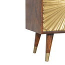 Manila - Sideboard, 3 Drawer - Chestnut by Unique Piece Furniture