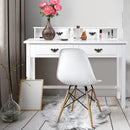 Home Office Writing Desk with 4 Drawer Computer Study Table by LJGDeals
