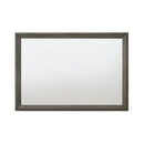 Escher - Mirror - Gray / Oak by HouseOfZazla