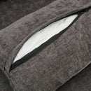 Cozy Upholstered 3 Seater Sofa Cushion For Living Room by HouseOfZazla