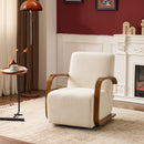 Swivel Accent Rotatable Ergonomic Single Chair For Living Room by HouseOfZazla