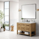 James Martin Breckenridge 48" Single Bathroom Vanity, Light Natural Oak