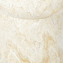 U_Style Mushroom-Shaped Outdoor Concrete Side Table by HouseOfZazla