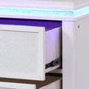 Opium - 2 Drawer Nightstand - White