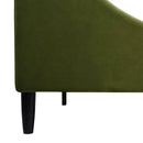 Aspen - Vertical Tufted Modern Headboard Platform Bed Set by Unique Piece Furniture