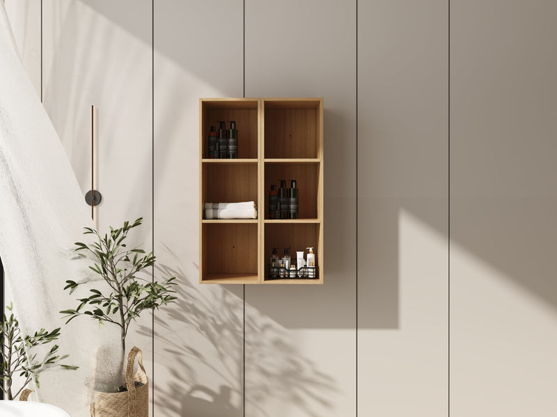 24 Inch Wall Mounted Storage Shelves Combination, photo 2 of 10