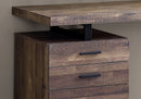 Computer Desk For Home Office, Left or Right Setup with Storage Drawers by HouseOfZazla