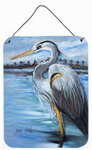 Blue Heron Gazing Wall or Door Hanging Prints JMK1148DS1216