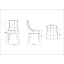 Fifth Avenue - Dining Chair (Set of 2) by HouseOfZazla