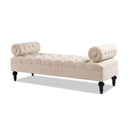 Lewis Bolster - Arm Entryway Bench by Unique Piece Furniture