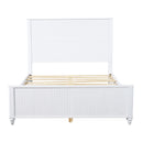 White Queen Size Bed Frame
