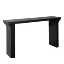 Console Table With Decorative Molding by HouseOfZazla