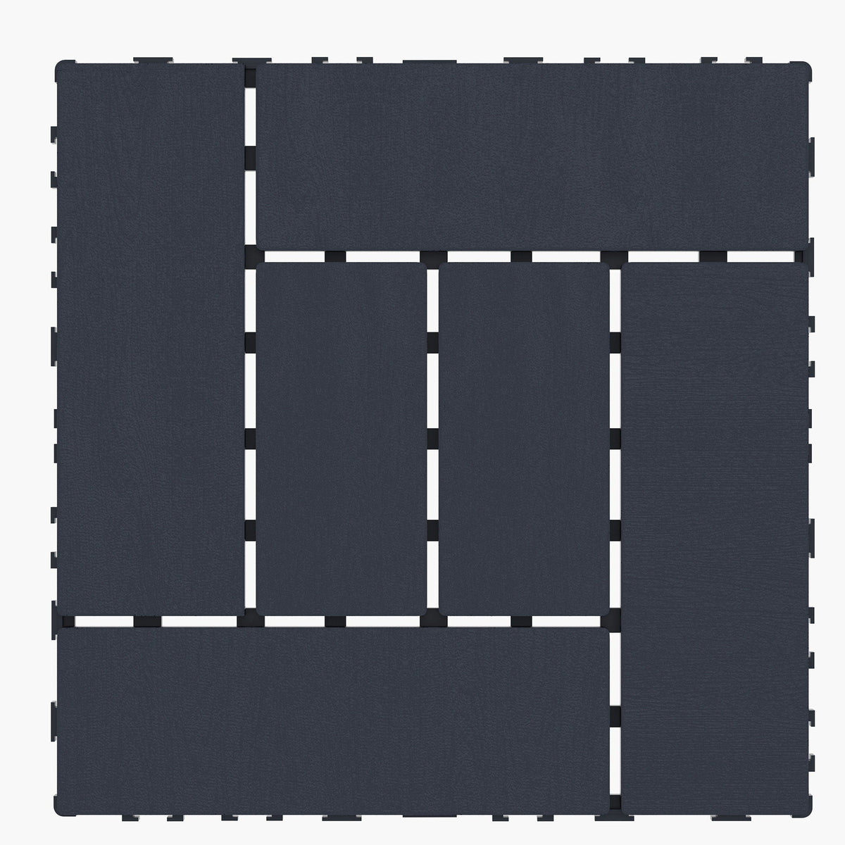 Patio Diy Module Interlocking Decking Tiles Floor, Outdoor And Indoor, Easy And Quick Installation, photo 10 of 12