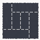 Patio Diy Module Interlocking Decking Tiles Floor, Outdoor And Indoor, Easy And Quick Installation